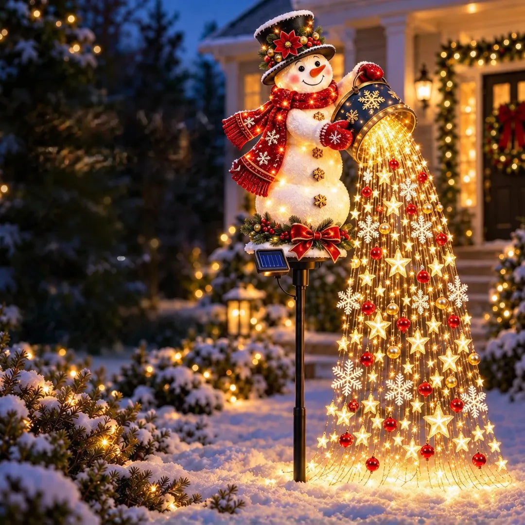 🔥 LAST DAY 49% OFF 🎅🎄Solar Powered Christmas Garden Lights