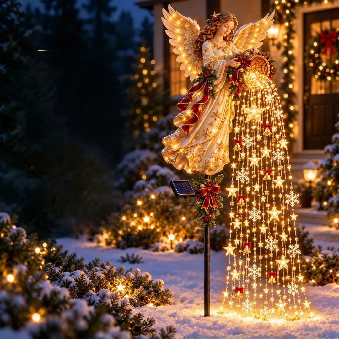 🔥 LAST DAY 49% OFF 🎅🎄Solar Powered Christmas Garden Lights