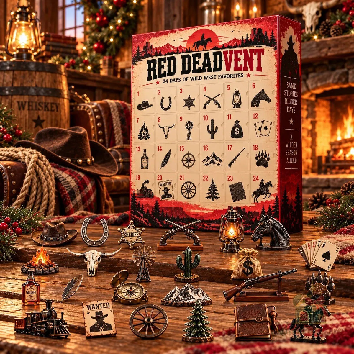 DeadVent RDR Advent Calendar 2026 – Wild West Gift