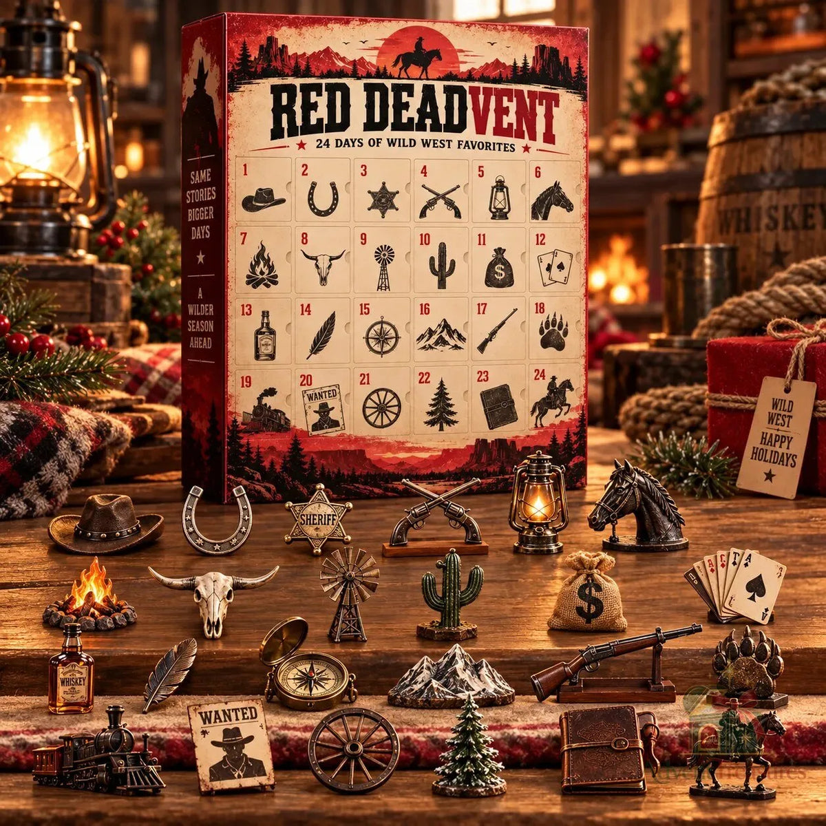 DeadVent RDR Advent Calendar 2026 – Wild West Gift