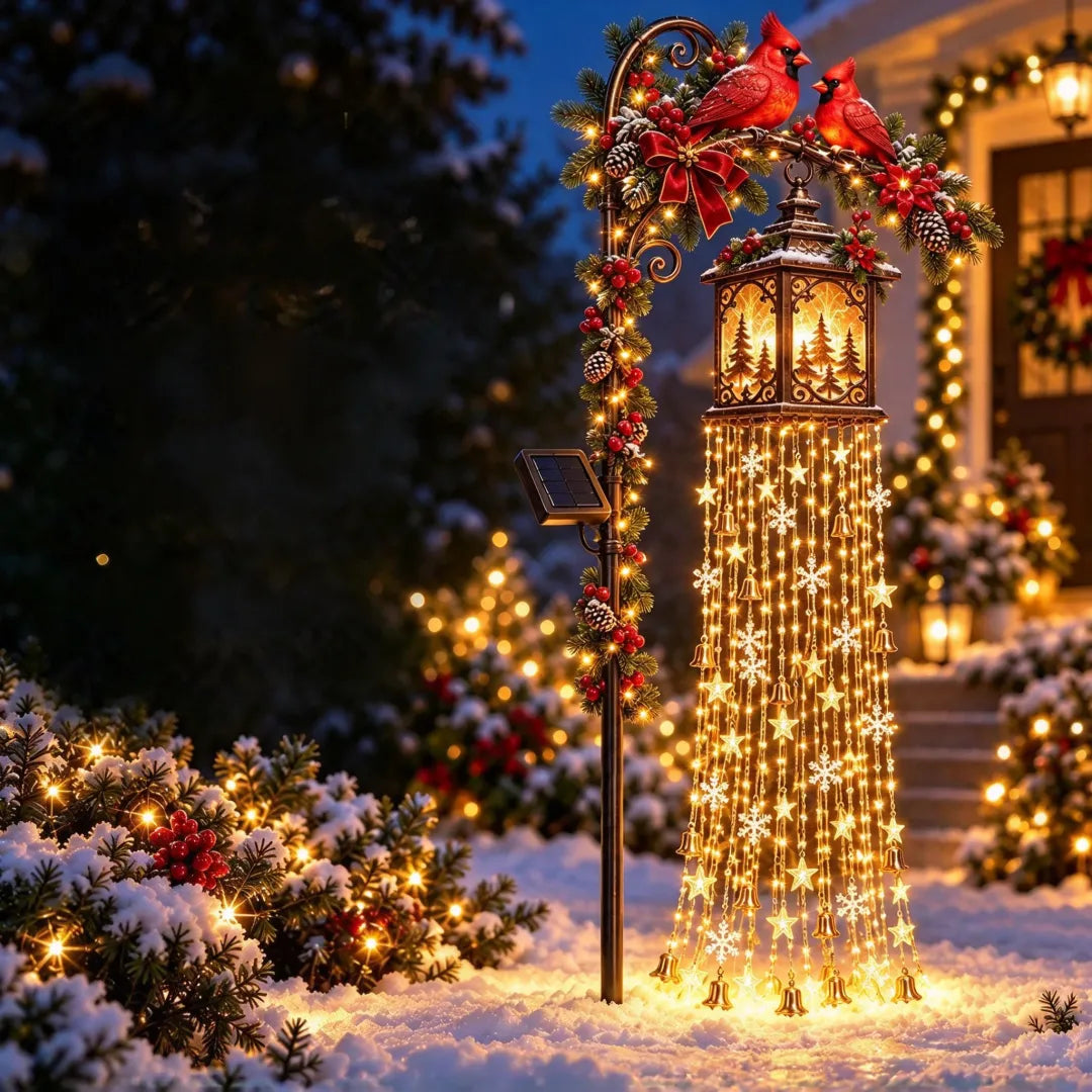 🔥 LAST DAY 49% OFF 🎅🎄Solar Powered Christmas Garden Lights