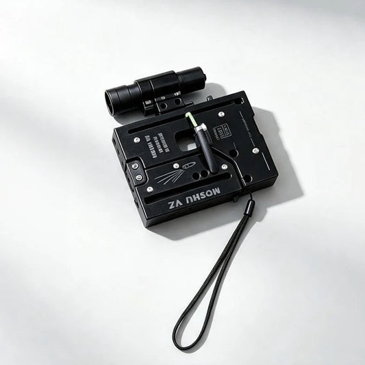 🎯Folding Metal Mini Rubber Band Slingshot