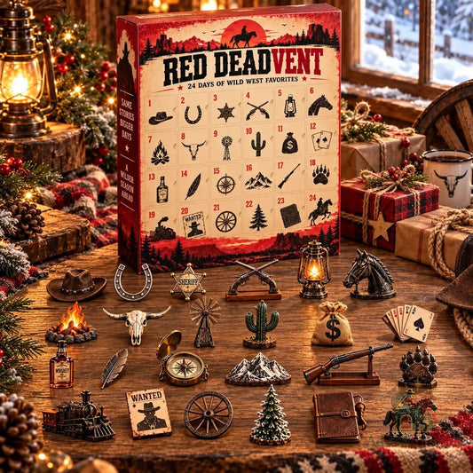 DeadVent RDR Advent Calendar 2026 – Wild West Gift