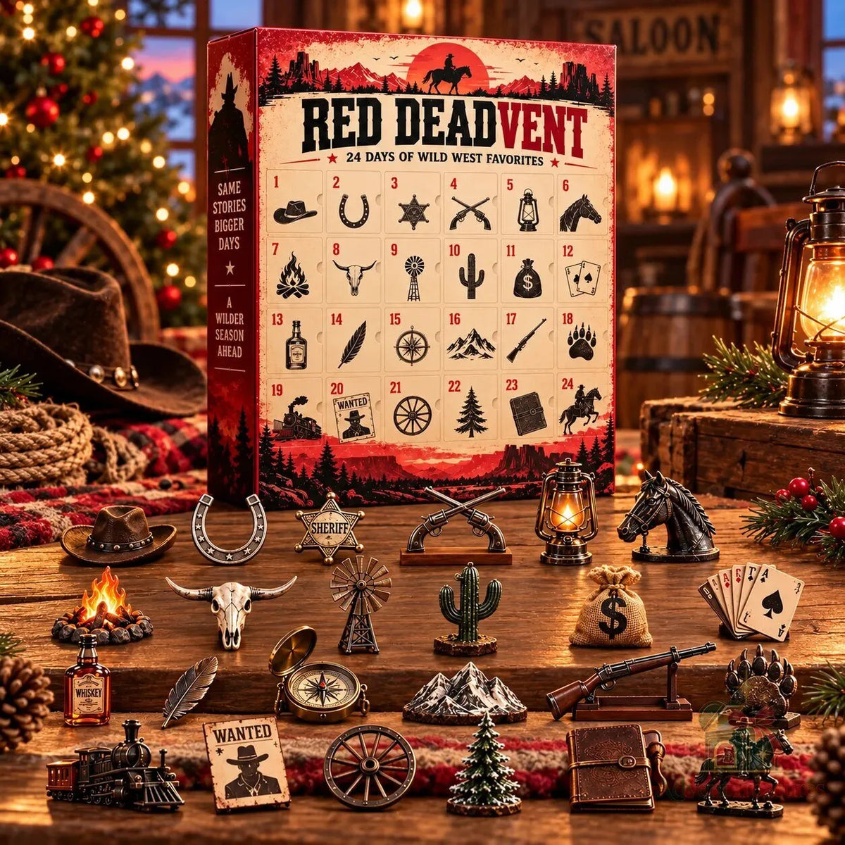 DeadVent RDR Advent Calendar 2026 – Wild West Gift