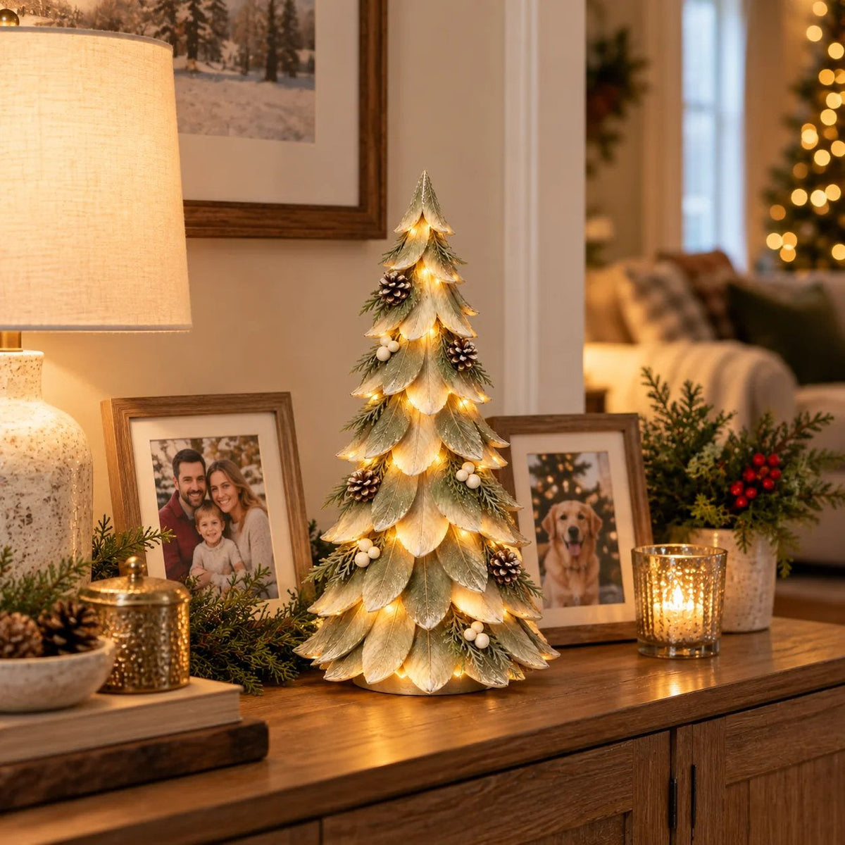🎄 Last Day 50% OFF OFF ✨-🌿 Winterleaf Glow Christmas Tree🌟