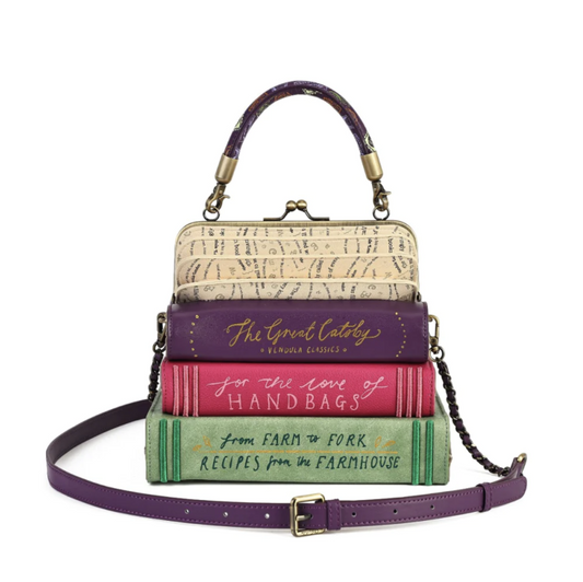 Vendula Travelling Library Bookshop Turn The Page Bag